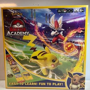 Pokemon Battle Academy Game Set with Red and Yellow